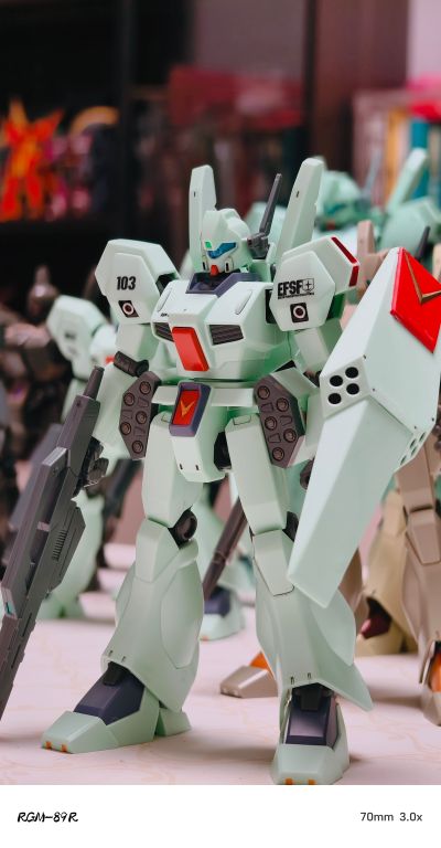 HGUC 1/144 机动战士高达UC  RGM-89S 强袭型杰刚