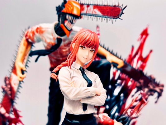 ARTFX J 链锯人 真纪真