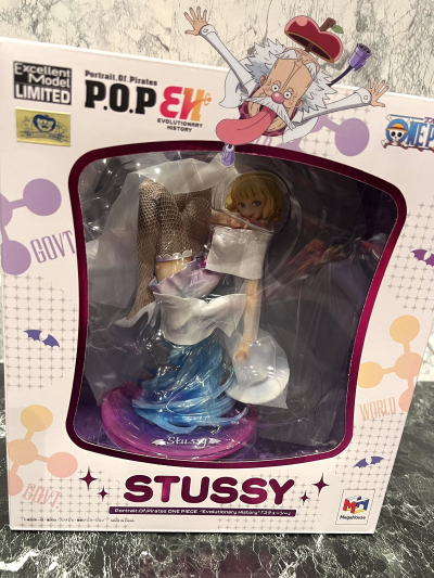 P.O.P 航海王“Evolutionary History”斯图西