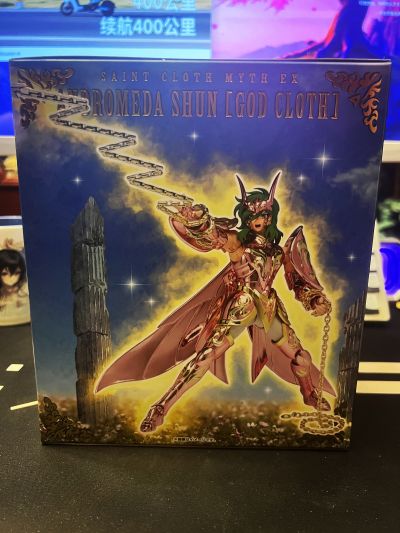 圣斗士圣衣神话EX  仙女座瞬（神圣衣）