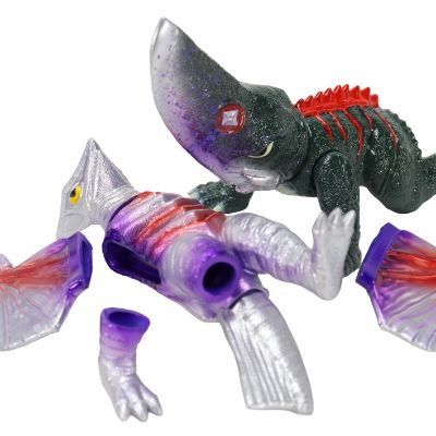 中等尺寸系列 加美拉【第10弹】宇宙加奥斯 切割场景再现版