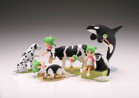 胶囊Q少女 四叶妹妹！ 四叶妹妹的白与黑动物