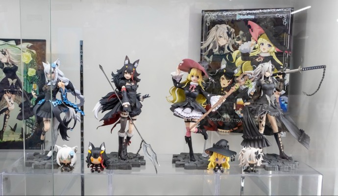 一番赏 hololive ～反派风格～ 角卷棉芽奖 角卷棉芽