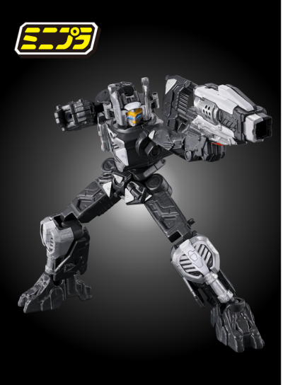 迷你变形 超宇宙刑事卡邦 无限 初号套装