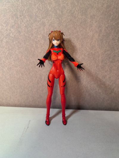 布鲁可积木人-奇迹版-新世纪福音战士 式波·明日香·兰格雷 战斗服