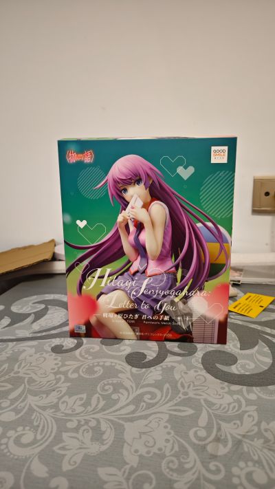 物语系列  战场原黑仪 送给你的信