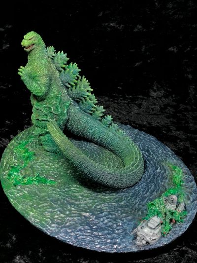 哥斯拉1989海报版 树脂模型套件