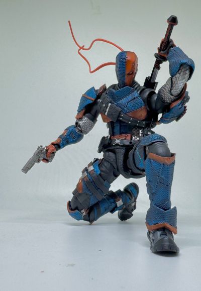 1/12成品可动人偶《蝙蝠侠：阿卡姆骑士》丧钟