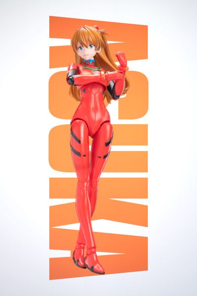 布鲁可积木人-奇迹版-新世纪福音战士-式波.明日香.兰格雷 战斗服(驾驶舱特别版)