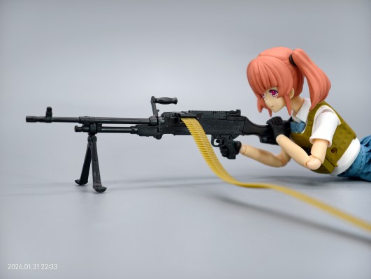 小军械库 LA006 M240G 通用机枪