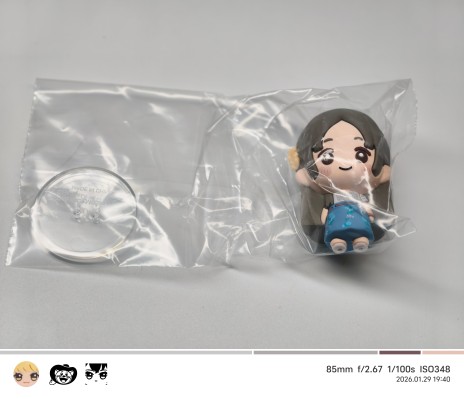 Nyokinto 学园偶像大师 挂件公仔 第1弹