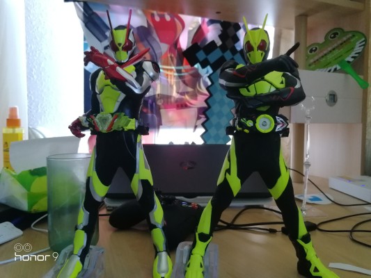 一番赏假面骑士零一 假面骑士零一 高跃飞蝗 发光版