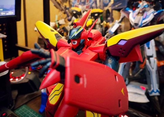 DX超合金 VF-19改 断钢剑 热气巴萨拉专机