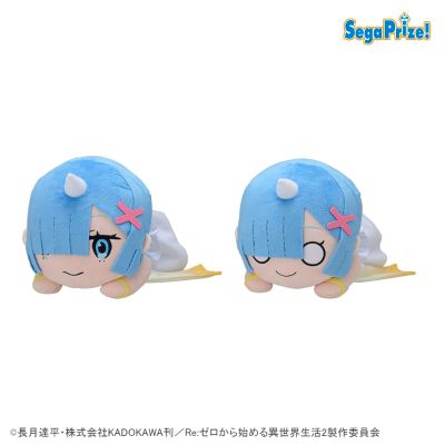 Re：从零开始的异世界生活 躺卧特别版玩偶 雷姆 雷神