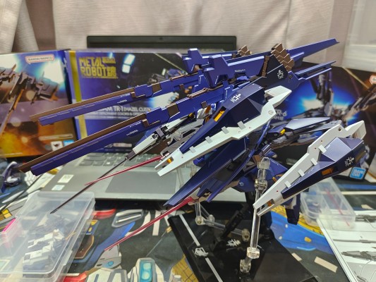 METAL ROBOT魂＜机动战士系列＞ TR-1高达 [海尔兹改]（实战配色）+选装配件