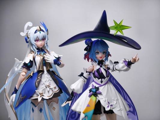 布鲁可积木人奇迹版 王者荣耀-大乔 时之奇旅