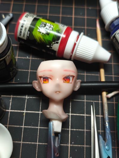 东方Project 藤原妹红GK