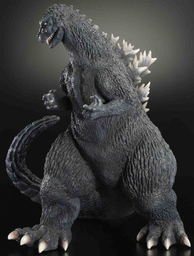 艺术作品怪兽 戏画 初代哥斯拉