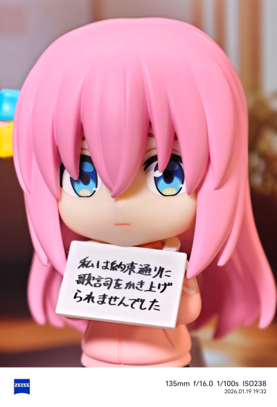 惊喜粘土人 孤独摇滚！动画版