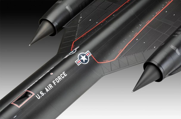 0496 洛克希德 SR-71 A 黑鸟 侦察机