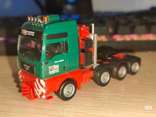 155939 MAN TGX XXL 8×4+MAN TGA XXL 8×4重载套装“Kahl”