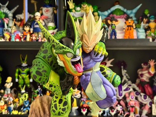 一番赏 龙珠 龙珠历史Ⅱ C奖 贝吉塔VS沙鲁 追忆往昔