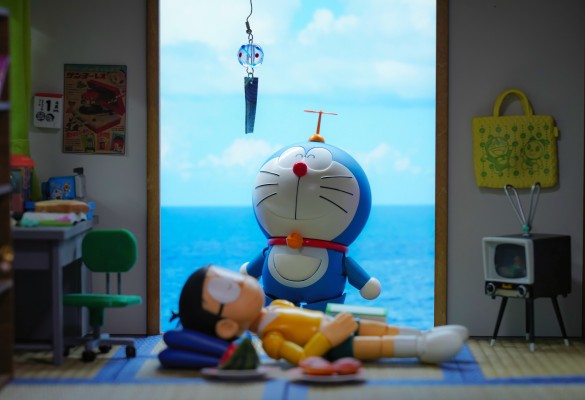 ROBOT魂 哆啦A梦 精选版