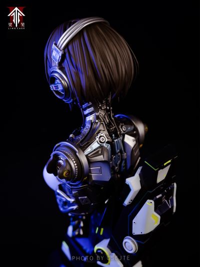 《灵笼》ASH 1/4半身像 手办