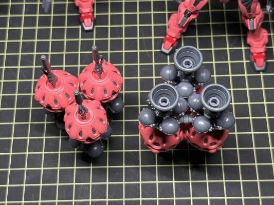 HG 1/144 红色高达