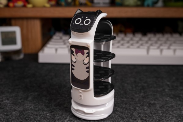 贝拉机器人 Pro 白色