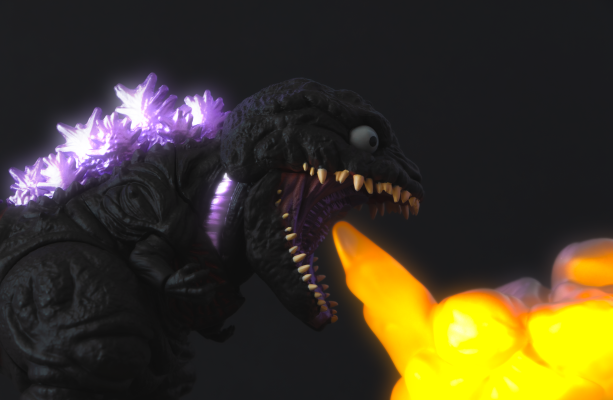 粘土人#2800 哥斯拉（2016）