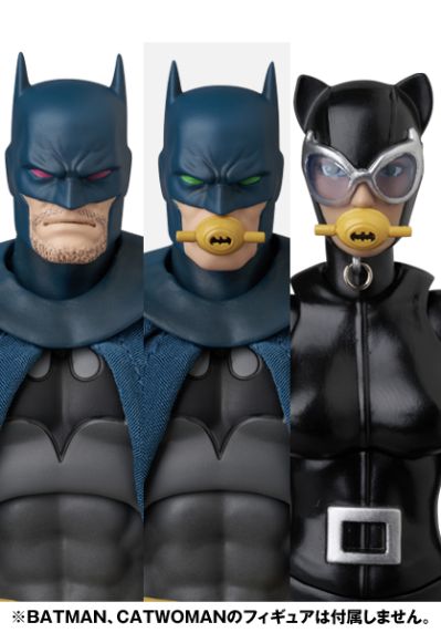 MAFEX No.299 布鲁斯·韦恩（蝙蝠侠：缄默）