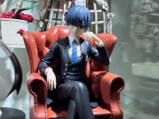 黑执事 -寄宿学校篇-  夏尔・凡多姆海威