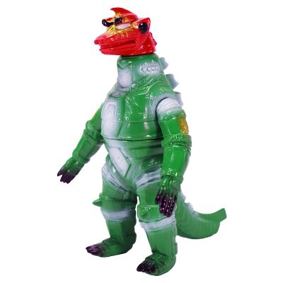 中等尺寸系列 哥斯拉EX 机械哥斯拉（1974）舞狮版【哥斯拉基地限定配色】