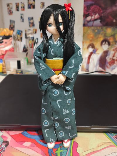 PureNeemo角色系列 NO.150 打工吧！魔王大人 第二季  镰月铃乃