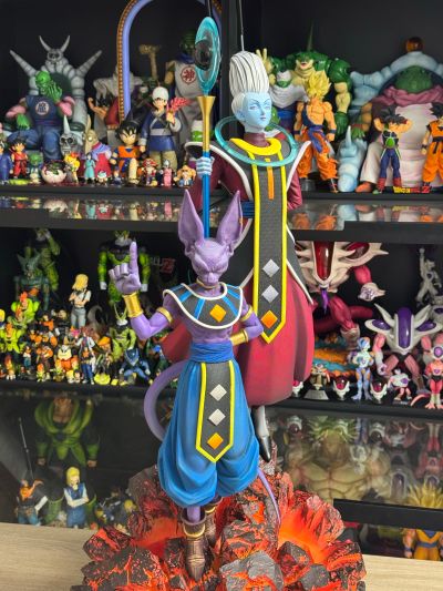 龙珠超 比鲁斯 与 维斯 1/4 雕像