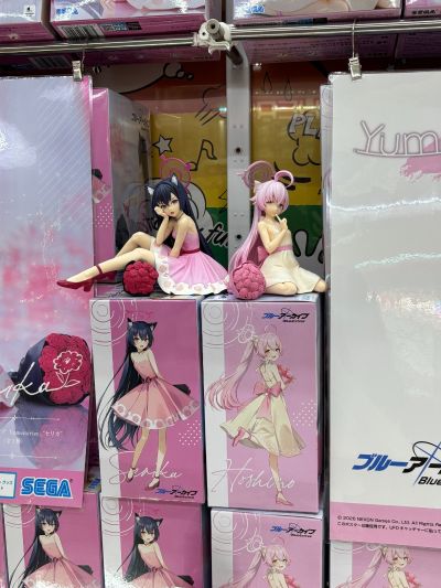 Yumemirize 蔚蓝档案 黑见芹香