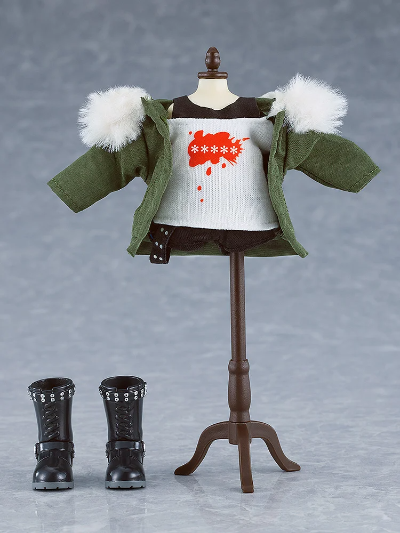 粘土娃 服装套组 女神异闻录5 皇家版 佐仓双叶