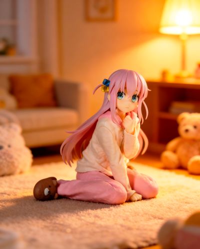 粘土人#2737 孤独摇滚！ 后藤独 女仆装 基础款