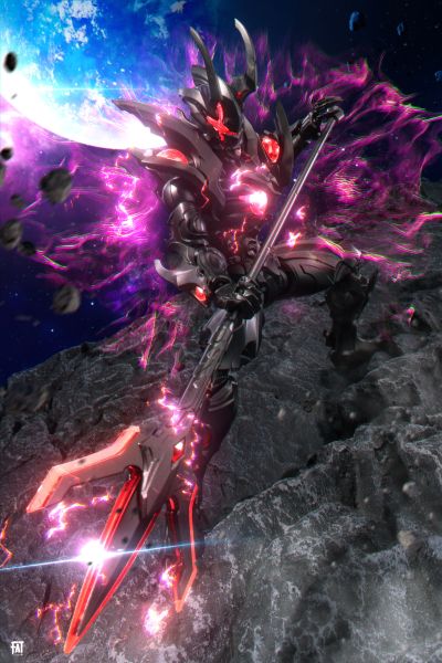 奥特怪兽热爱版 黑暗路基艾尔