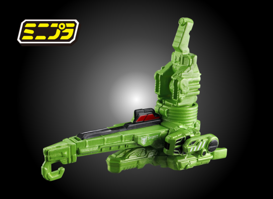 迷你变形 超宇宙刑事卡邦 无限 套装01