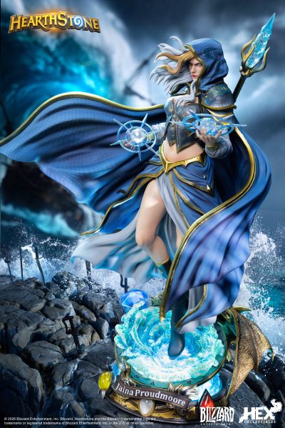 炉石传说 吉安娜·普罗德摩尔