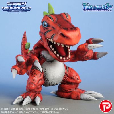 数码宝贝真实数据收藏系列 巨龙兽