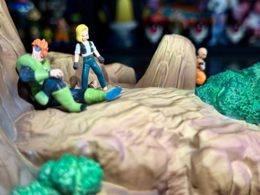 一番赏 龙珠 龙珠历史Ⅱ C奖 贝吉塔VS沙鲁 追忆往昔