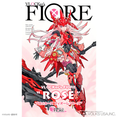 Vlocker's Fiore Rose Red Knight Type