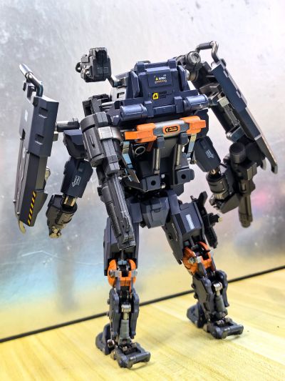 天启系列 暴风破晓 火力支援型机甲