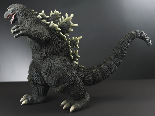 艺术作品怪兽 戏画 GIGA 哥斯拉1962