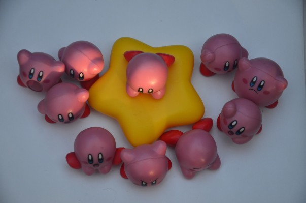 星之卡比 叠叠乐