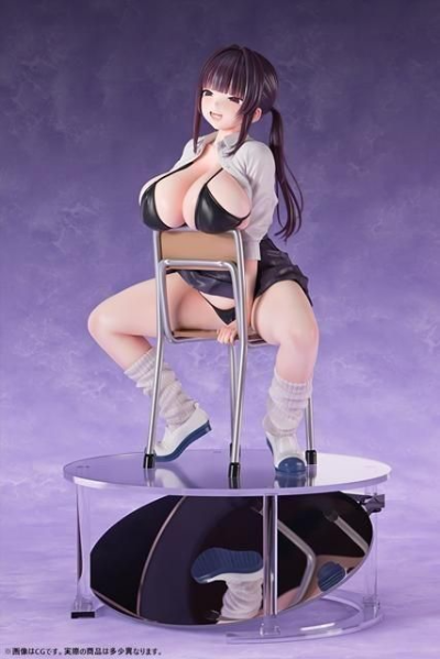 坐在前排的调皮女孩 森下珠爱