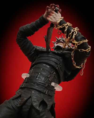 1/12成品可动人偶《黑暗之夜：金属》狂笑之蝠